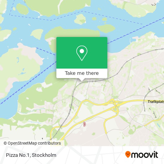 Pizza No.1 map