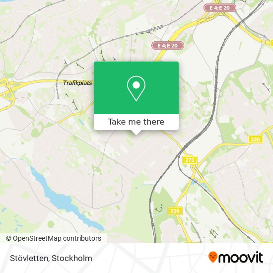 Stövletten map