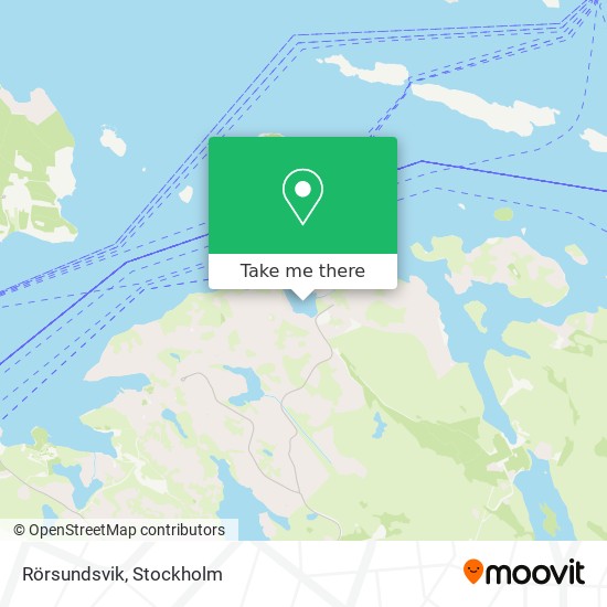 Rörsundsvik map