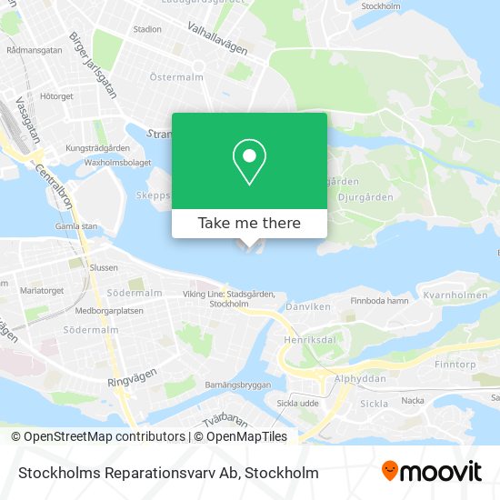 Stockholms Reparationsvarv Ab map