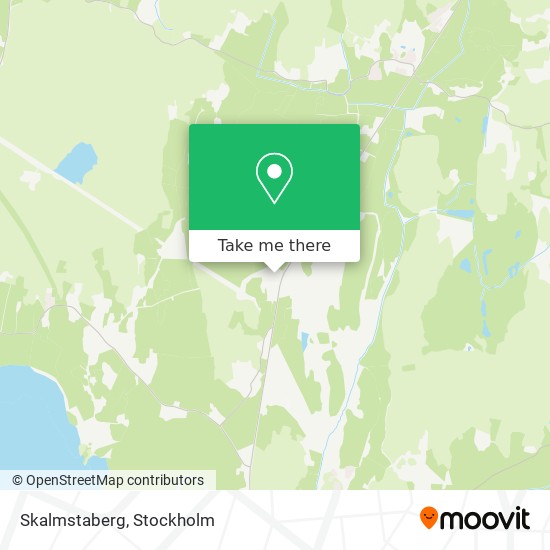 Skalmstaberg map