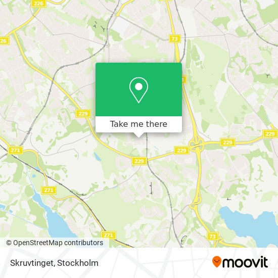 Skruvtinget map