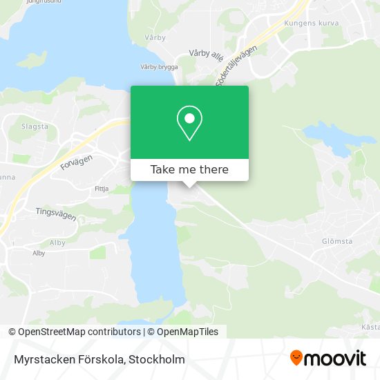 Myrstacken Förskola map