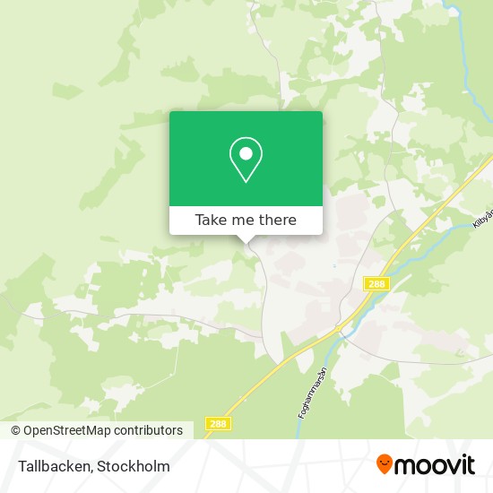 Tallbacken map