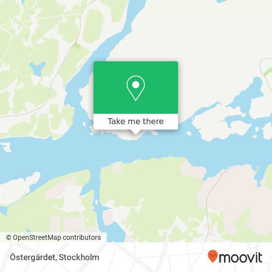 Östergärdet map