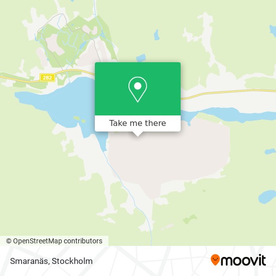 Smaranäs map