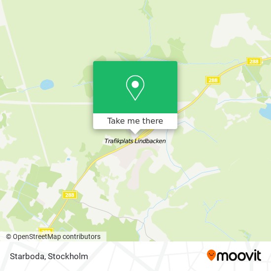 Starboda map