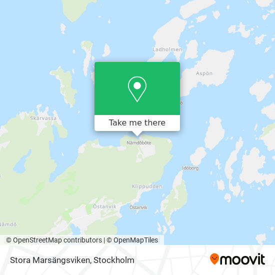 Stora Marsängsviken map