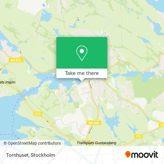 Tornhuset map