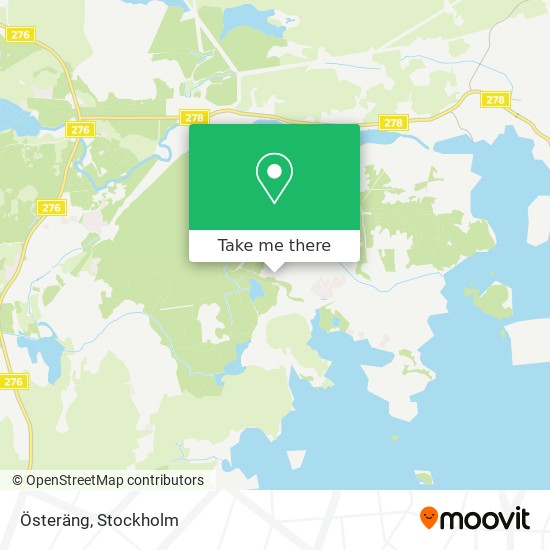 Österäng map