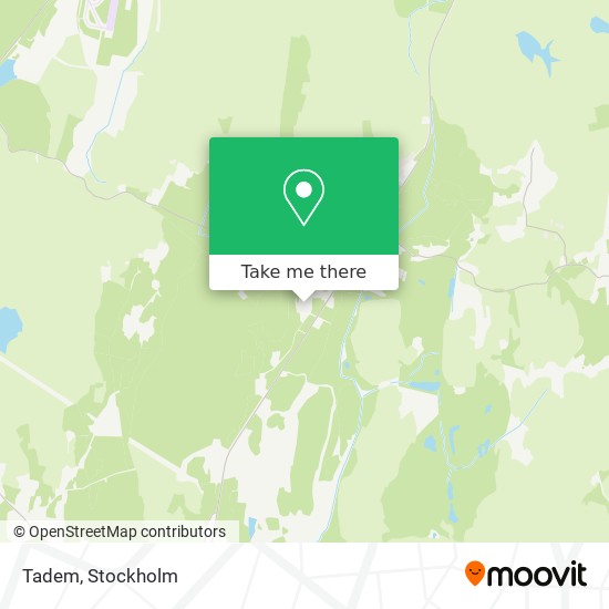 Tadem map