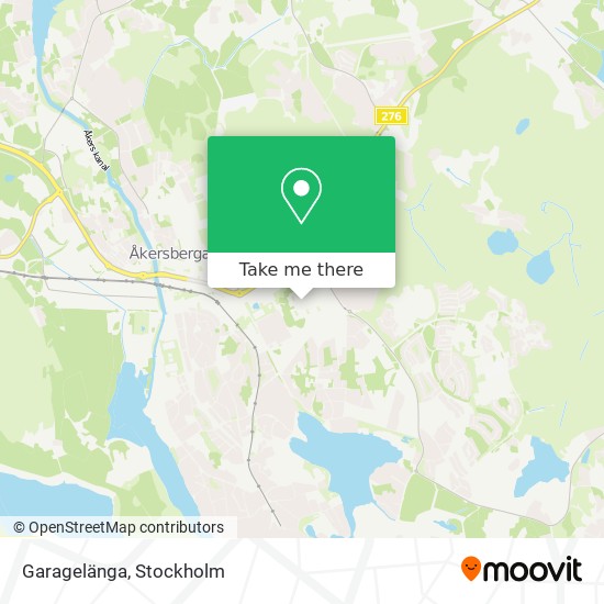 Garagelänga map