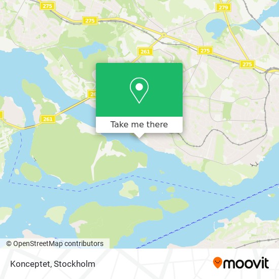 Konceptet map