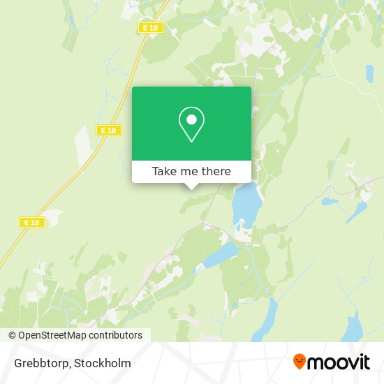 Grebbtorp map