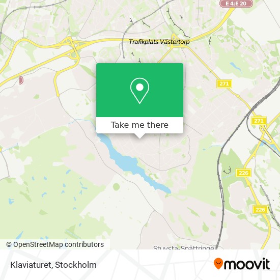 Klaviaturet map