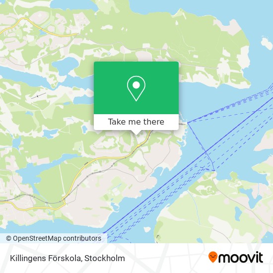 Killingens Förskola map