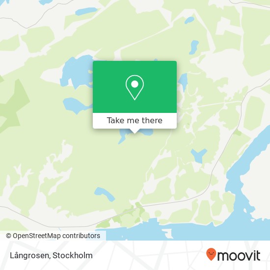 Långrosen map