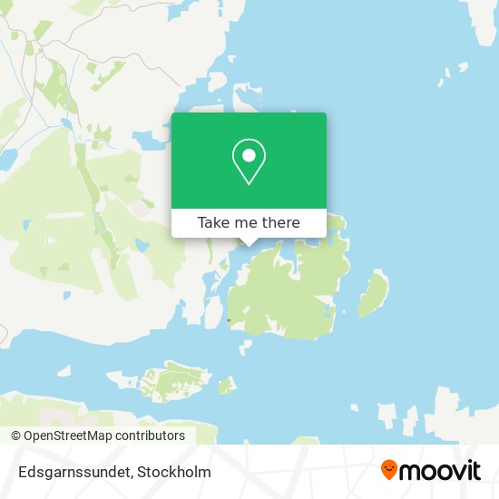 Edsgarnssundet map