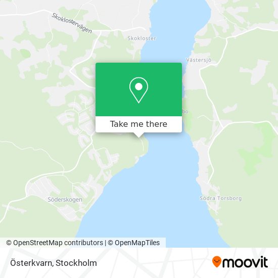 Österkvarn map