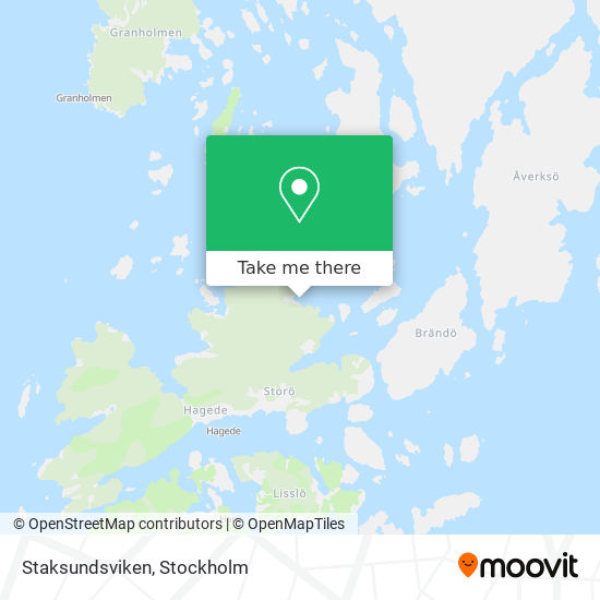 Staksundsviken map