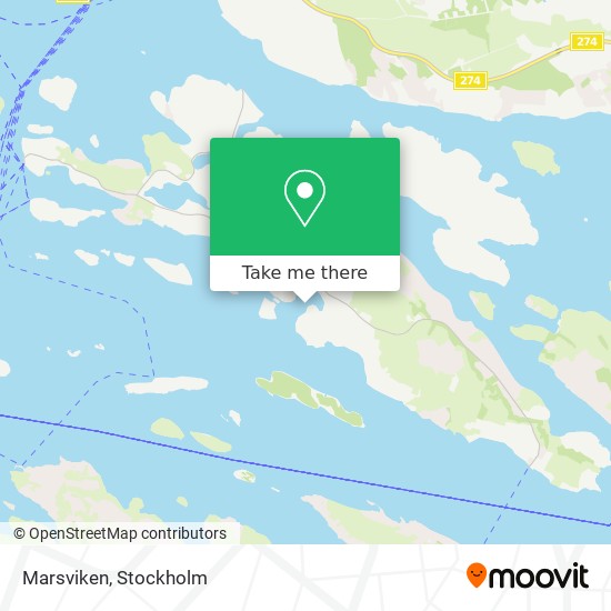 Marsviken map