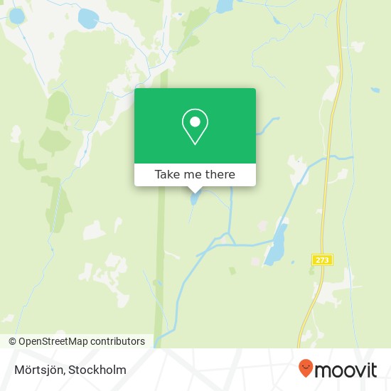 Mörtsjön map