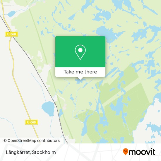 Långkärret map