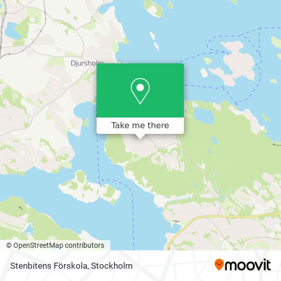 Stenbitens Förskola map