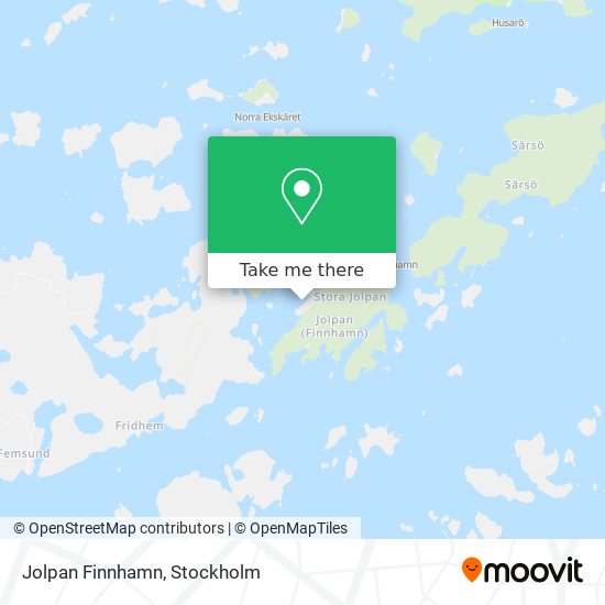 Jolpan Finnhamn map