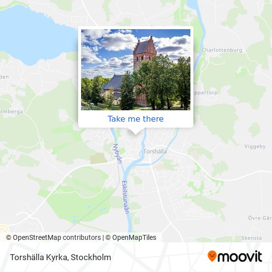 Torshälla Kyrka map