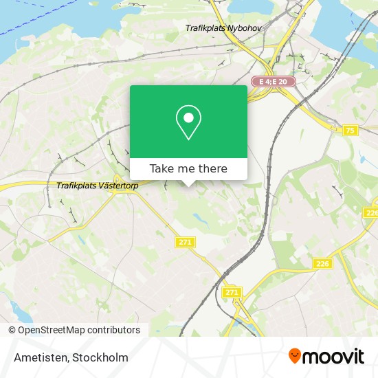 Ametisten map