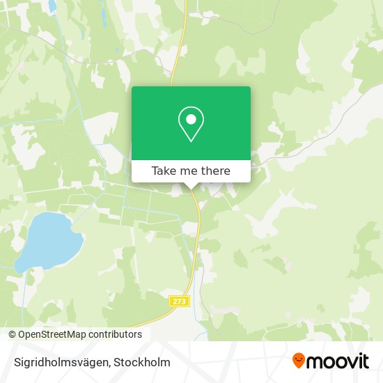 Sigridholmsvägen map