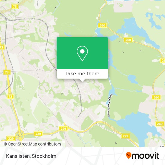 Kanslisten map