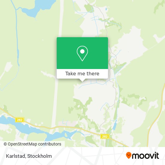 Karlstad map