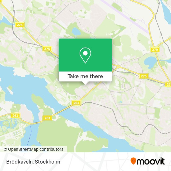 Brödkaveln map