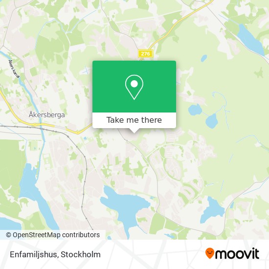 Enfamiljshus map