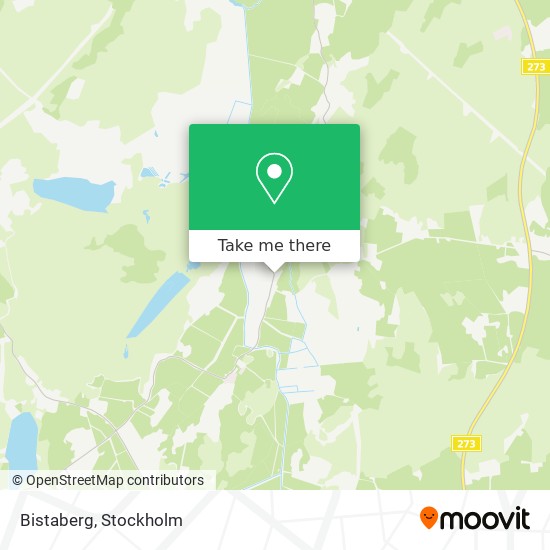 Bistaberg map