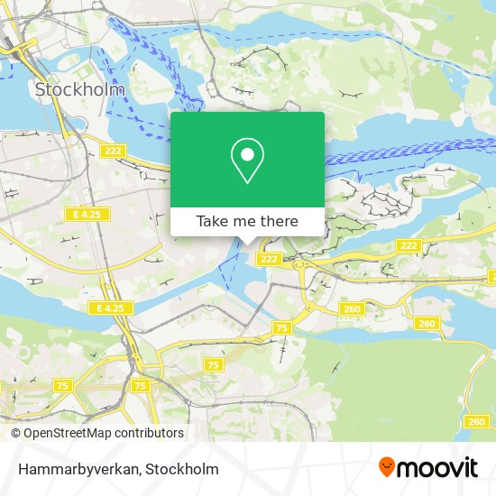 Hammarbyverkan map