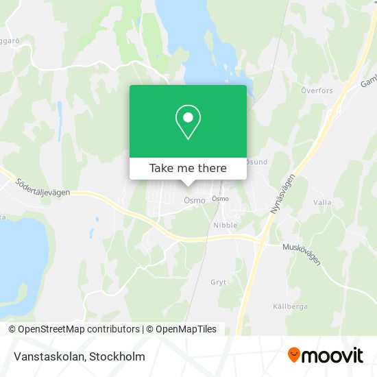 Vanstaskolan map