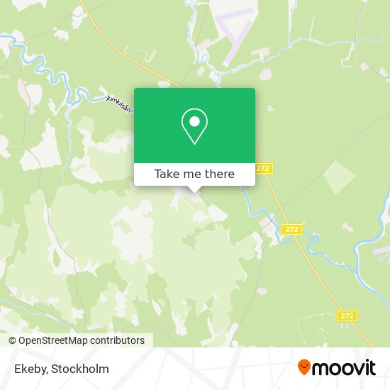 Ekeby map