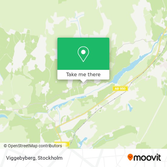 Viggebyberg map