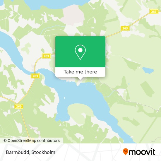 Bärmöudd map