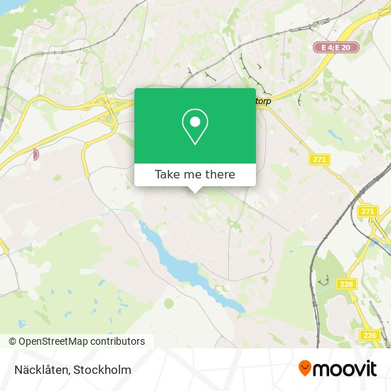 Näcklåten map