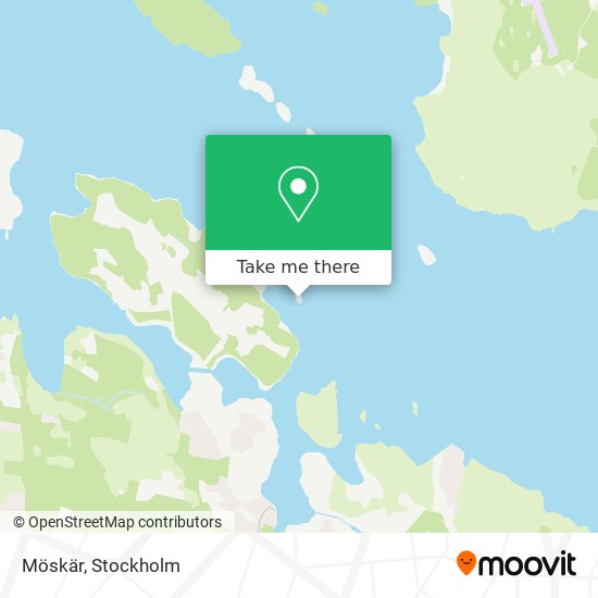 Möskär map