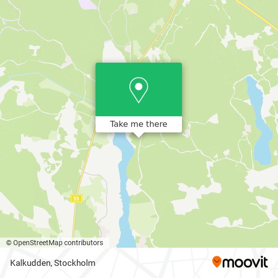 Kalkudden map