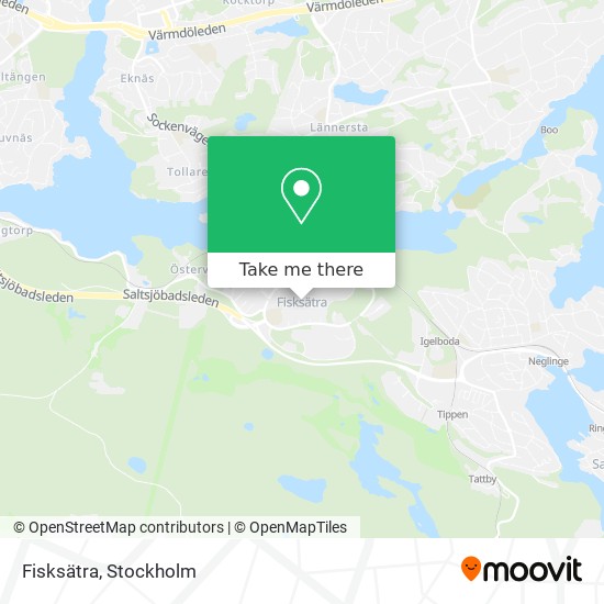 Fisksätra map