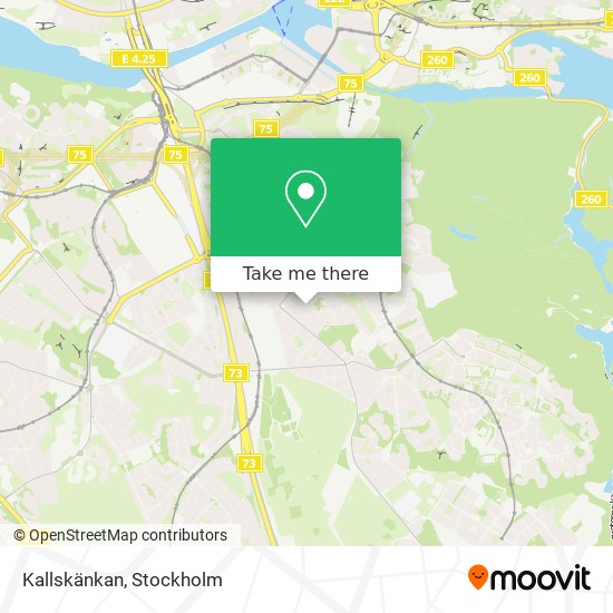 Kallskänkan map