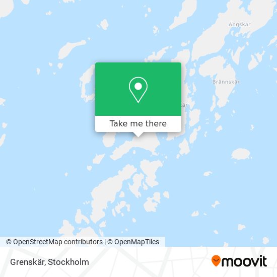 Grenskär map