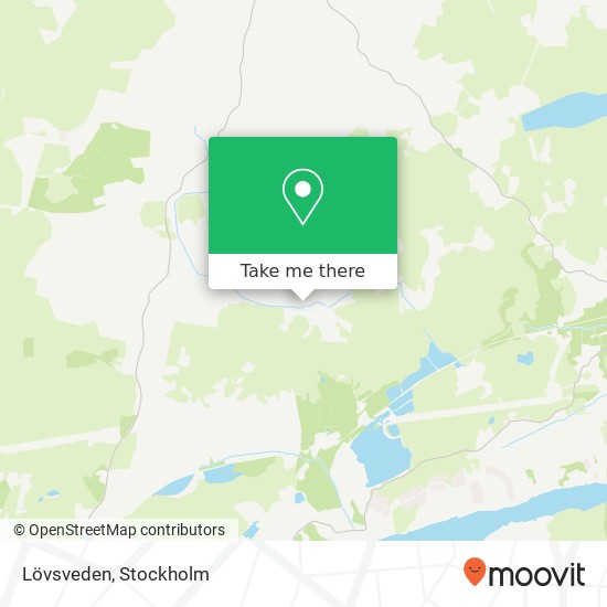 Lövsveden map