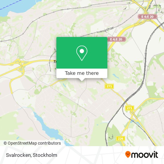 Svalrocken map